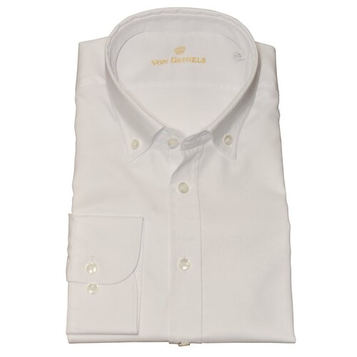 Button-Down  Hemd/ Oxford wei in Slim Fit
